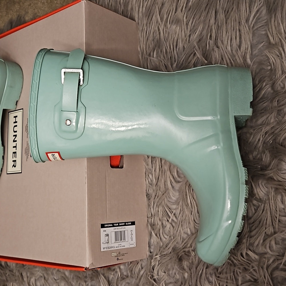 Hunter Original Tour Short Gloss - Light Green